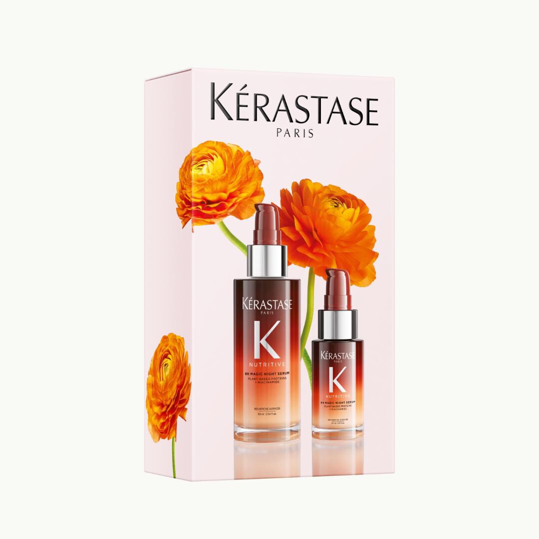 Coffret 8H Magic Night S&eacute;rum - KERASTASE - Nutritive - Imagem 1
