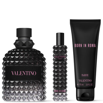 Coffret - Valentino - BORN IN ROMA UOMO - Imagem