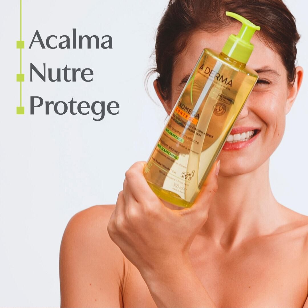 Exomega Control - &Oacute;leo de Duche - A-DERMA -  - Imagem 4