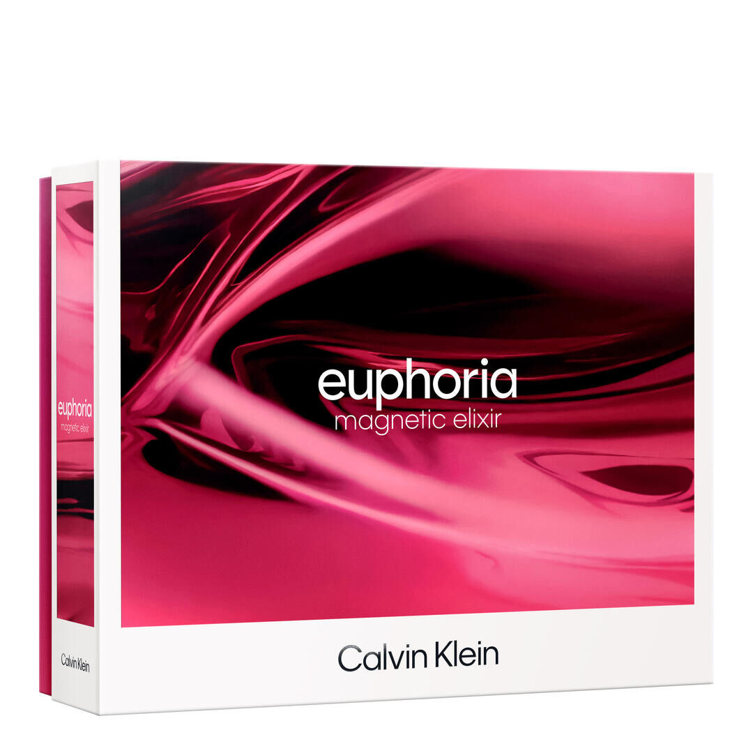 Coffret Eau de Parfum - CALVIN KLEIN - Euphoria New Collection Magnetic Elixir - Imagem 5