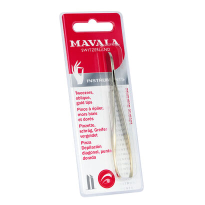 Pin&ccedil;a Ponta Obl&iacute;qua - MAVALA - Cuidados de Olhos & L&aacute;bios - Imagem