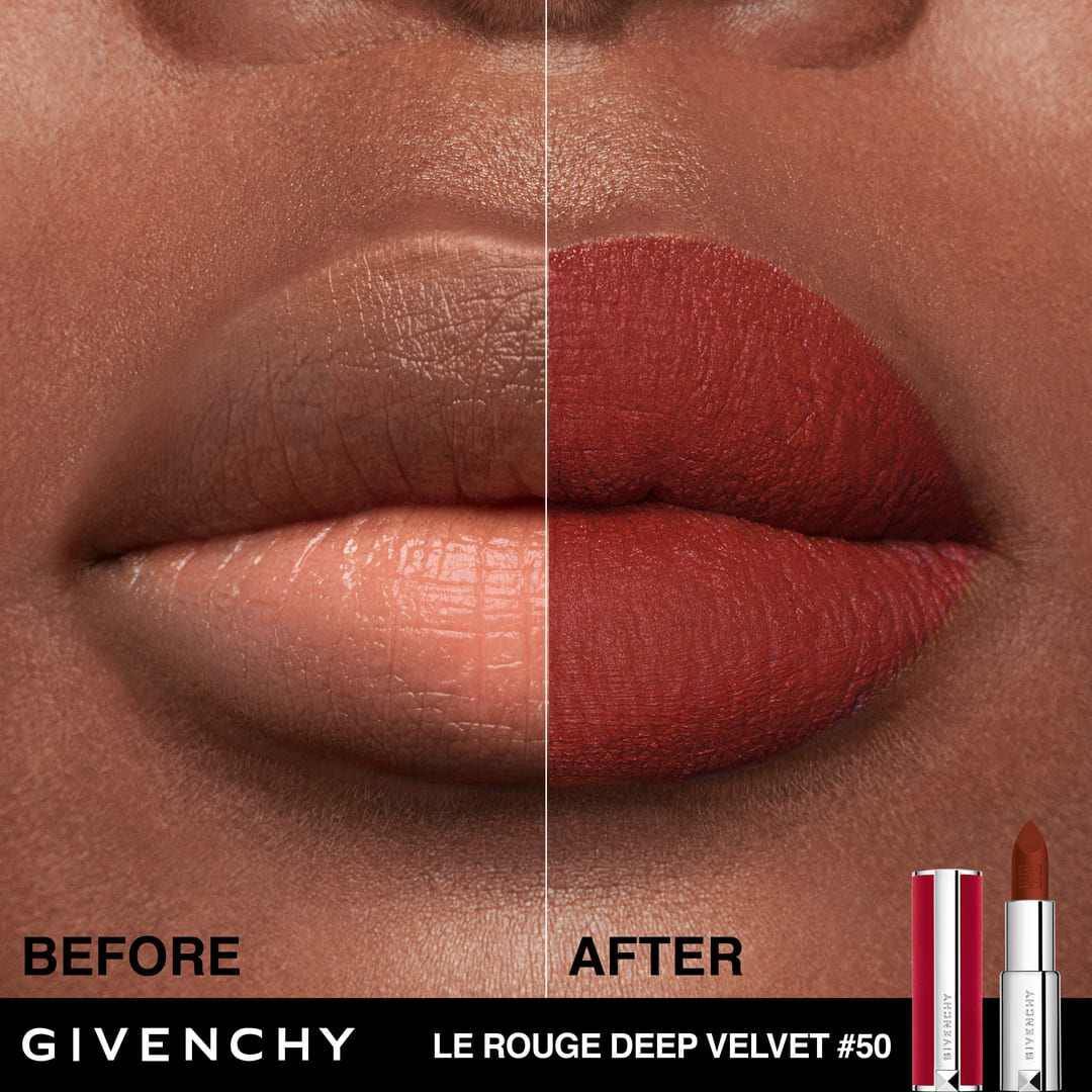 Le Rouge Deep Velvet - GIVENCHY - LÁBIOS - Imagem 3