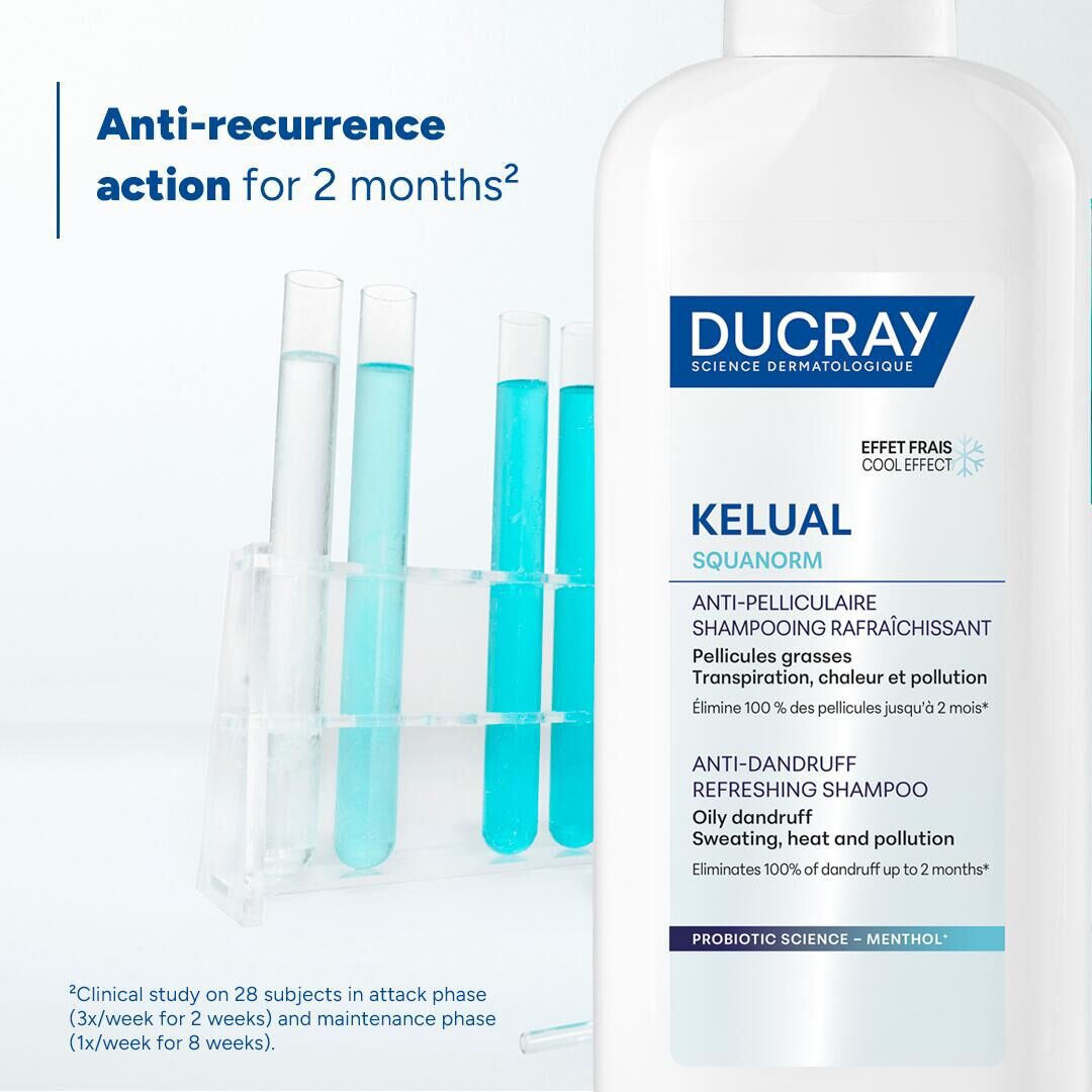 Kelual Squanorm Champ&ocirc; Refresh - DUCRAY -  - Imagem 9