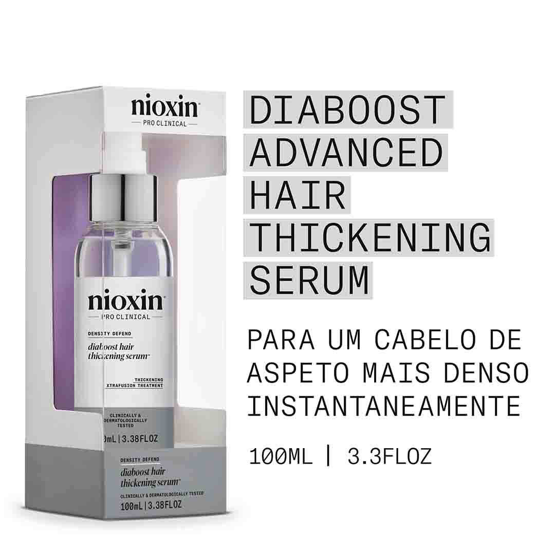 S&eacute;rum DIABOOST - Nioxin - Intensivos - Imagem 2
