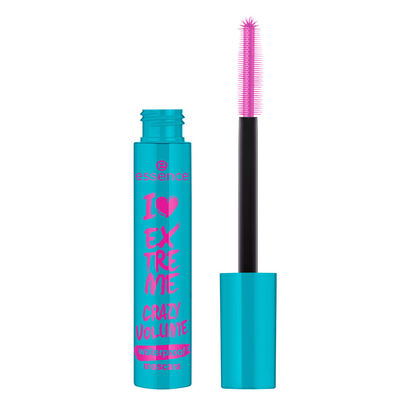 M&aacute;scara de Pestanas &Agrave; Prova de &Aacute;gua I Love Extreme Crazy Volume - ESSENCE -  - Imagem