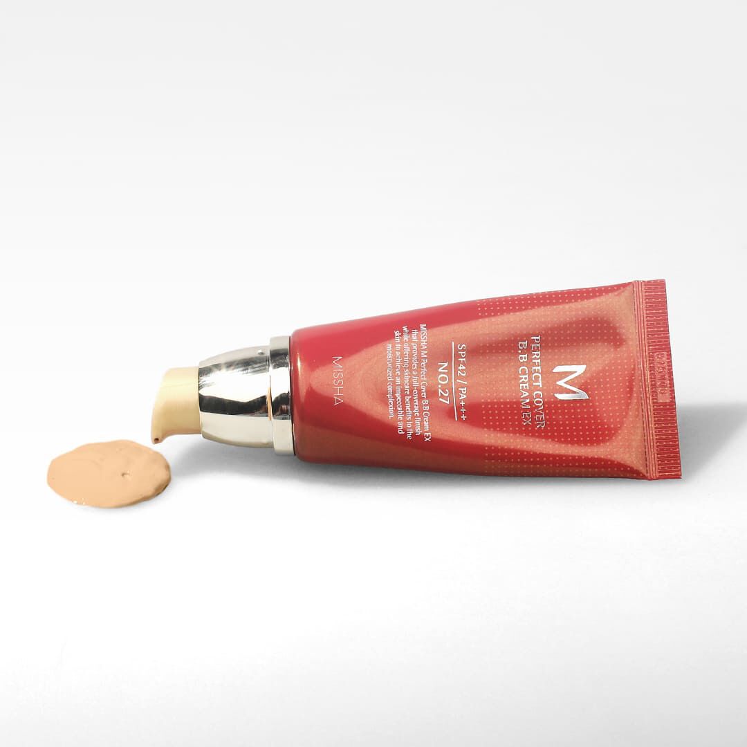 Perfect Cover BB Cream FPS42 (50ml) - Missha -  - Imagem 2