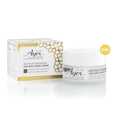 AY SR RADIANCE RESTR CREAM 50ML - AYER - RADIANCE ENERGY - Imagem