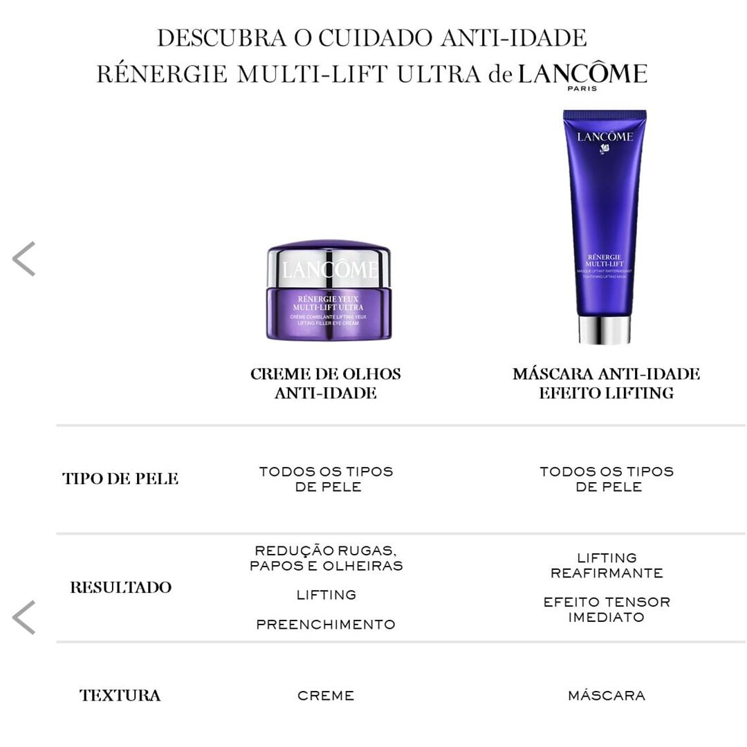Creme Anti-idade - Lancôme - Rénergie Multi-Lift Ultra - Imagem 4