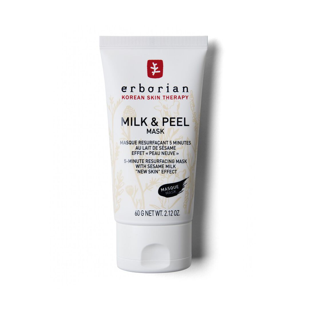 MILK & PEEL MASK - ERBORIAN - Detox Sesame Milk - Imagem 1