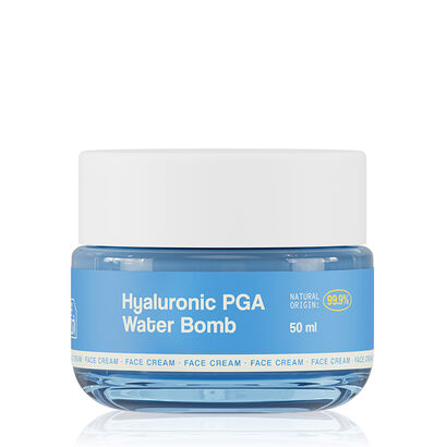 Hidratante ligeiro, 100h Hidratação - Hyaluronic PGA Water Bomb - FRESHLY -  - Imagem