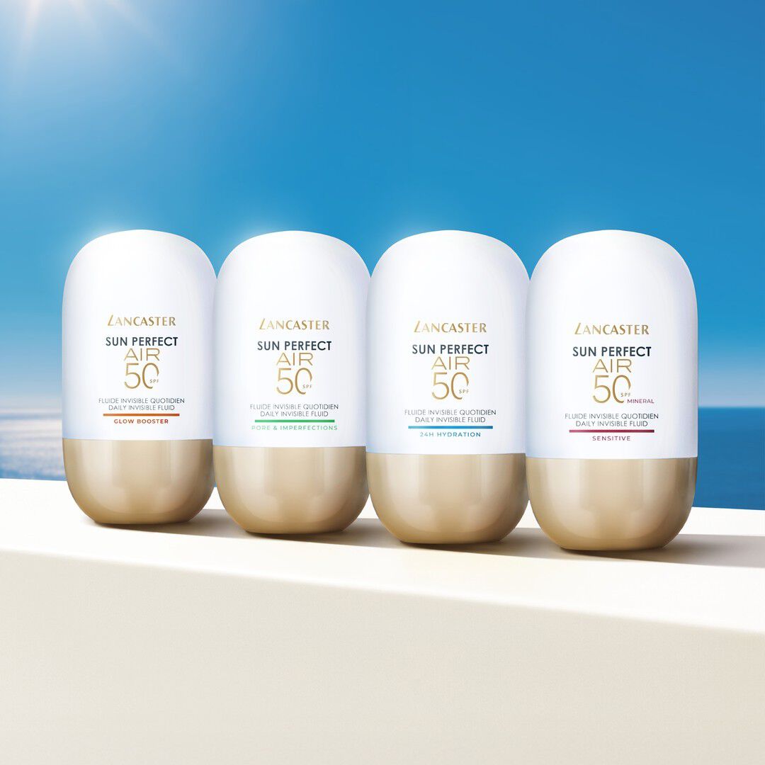 AIR Daily Invisible Fluid SPF50 Pore & Imperfections - LANCASTER - Sun Perfect - Imagem 9