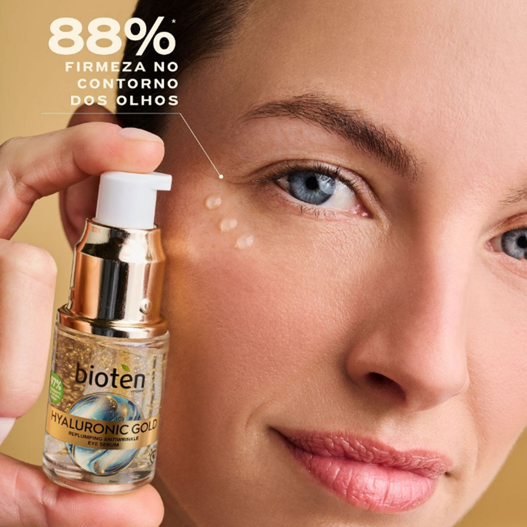 Sérum de olhos Hyaluronic Gold - BIOTEN -  - Imagem 2