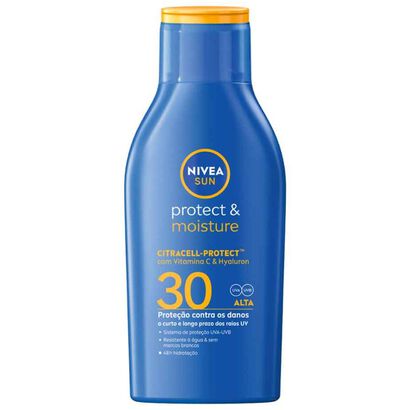 Nivea Sun - Loção Protect & Moisture FP30 - NIVEA -  - Imagem