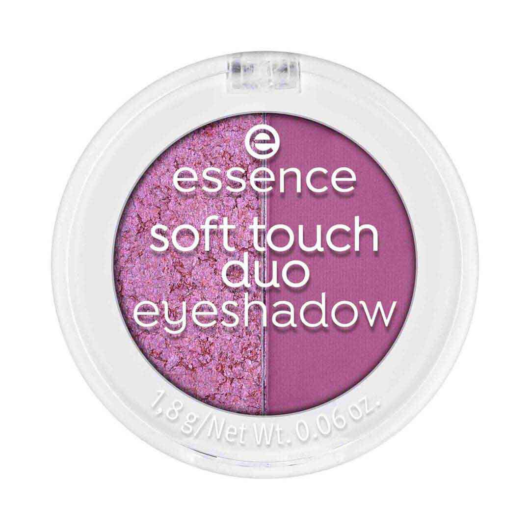 Sombra de Olhos Dupla de Toque Suave - ESSENCE -  - Imagem 1