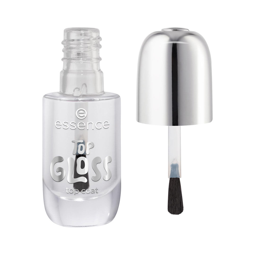 Verniz Top Coat Top Gloss - ESSENCE -  - Imagem 2