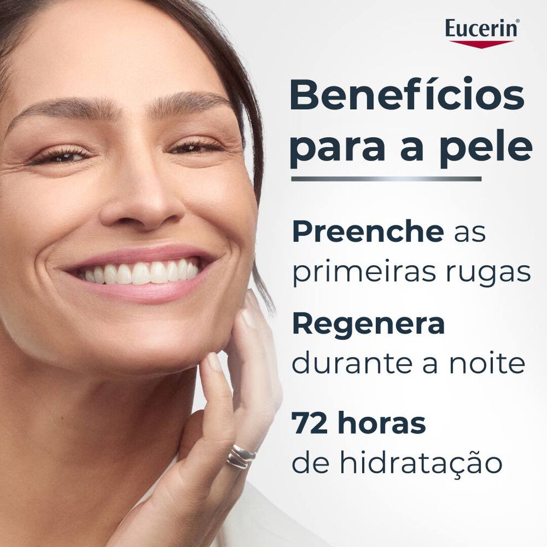 Hyaluron-Filler x3 Effect Moisture Booster Noite - EUCERIN -  - Imagem 8