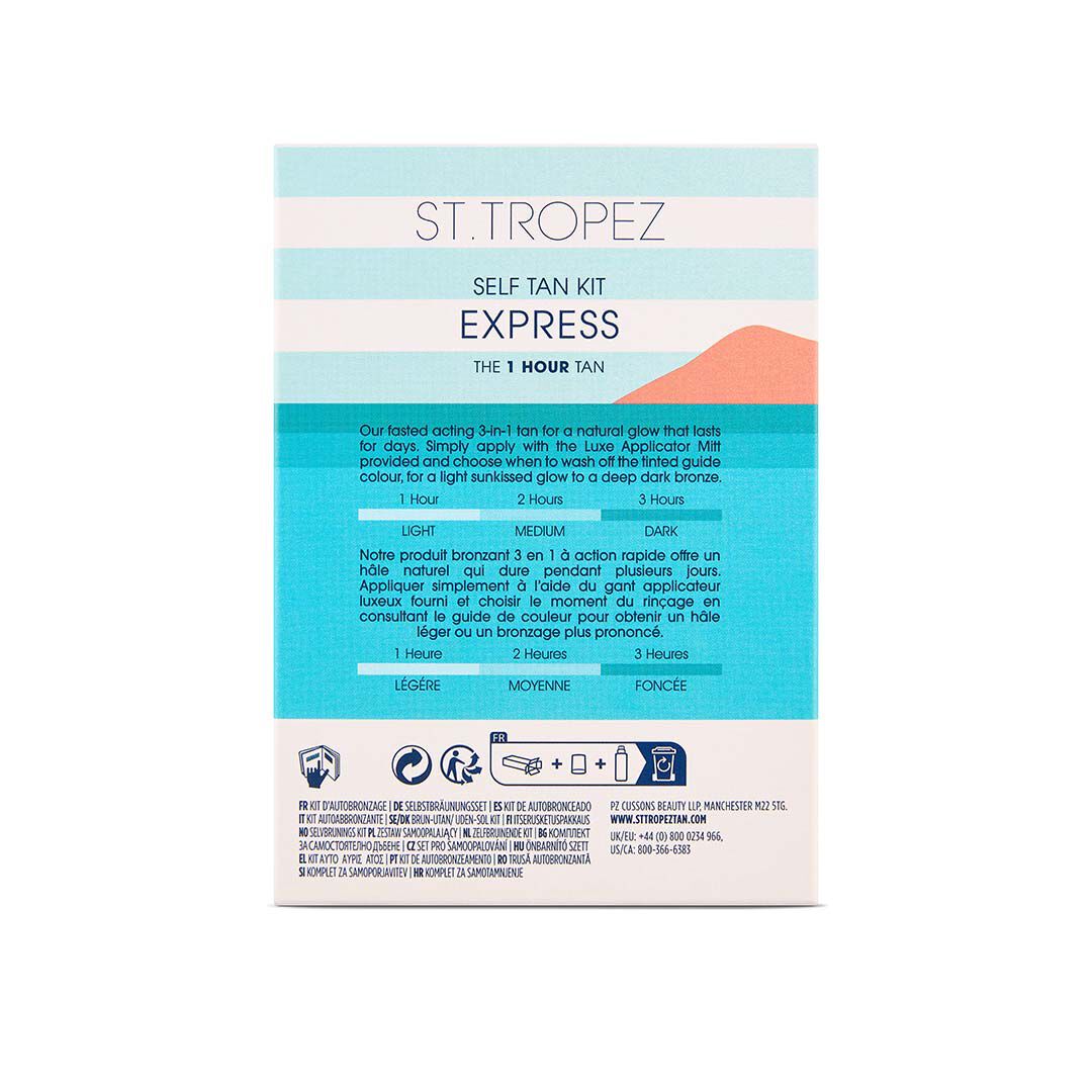 Self Tan Kit Express - ST TROPEZ -  - Imagem 2