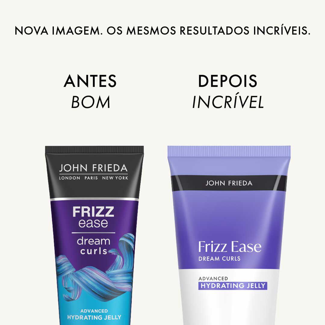 Gel Hidratante Carac&oacute;is - John Frieda - Frizz Ease - Imagem 7