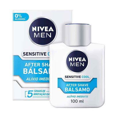 After Shave Bálsamo Sensitive Cool - NIVEA -  - Imagem