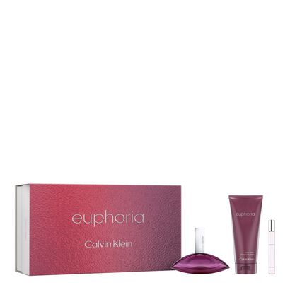 Coffret Eau de Parfum - CALVIN KLEIN - EUPHORIA/S - Imagem