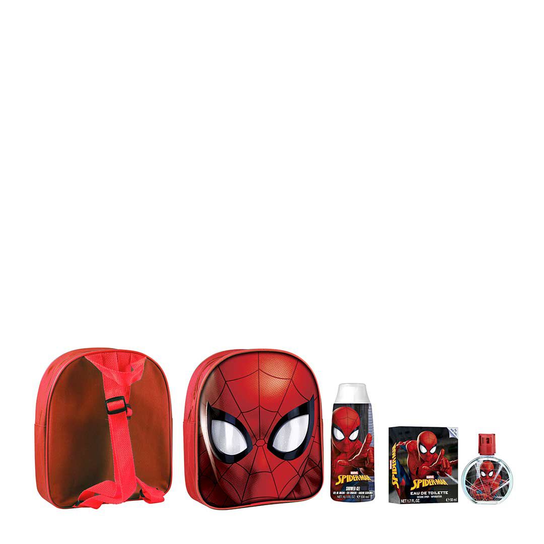 Spider-Man Set Backpack - Air-Val - AIR VAL CRIANÇA - Imagem 1