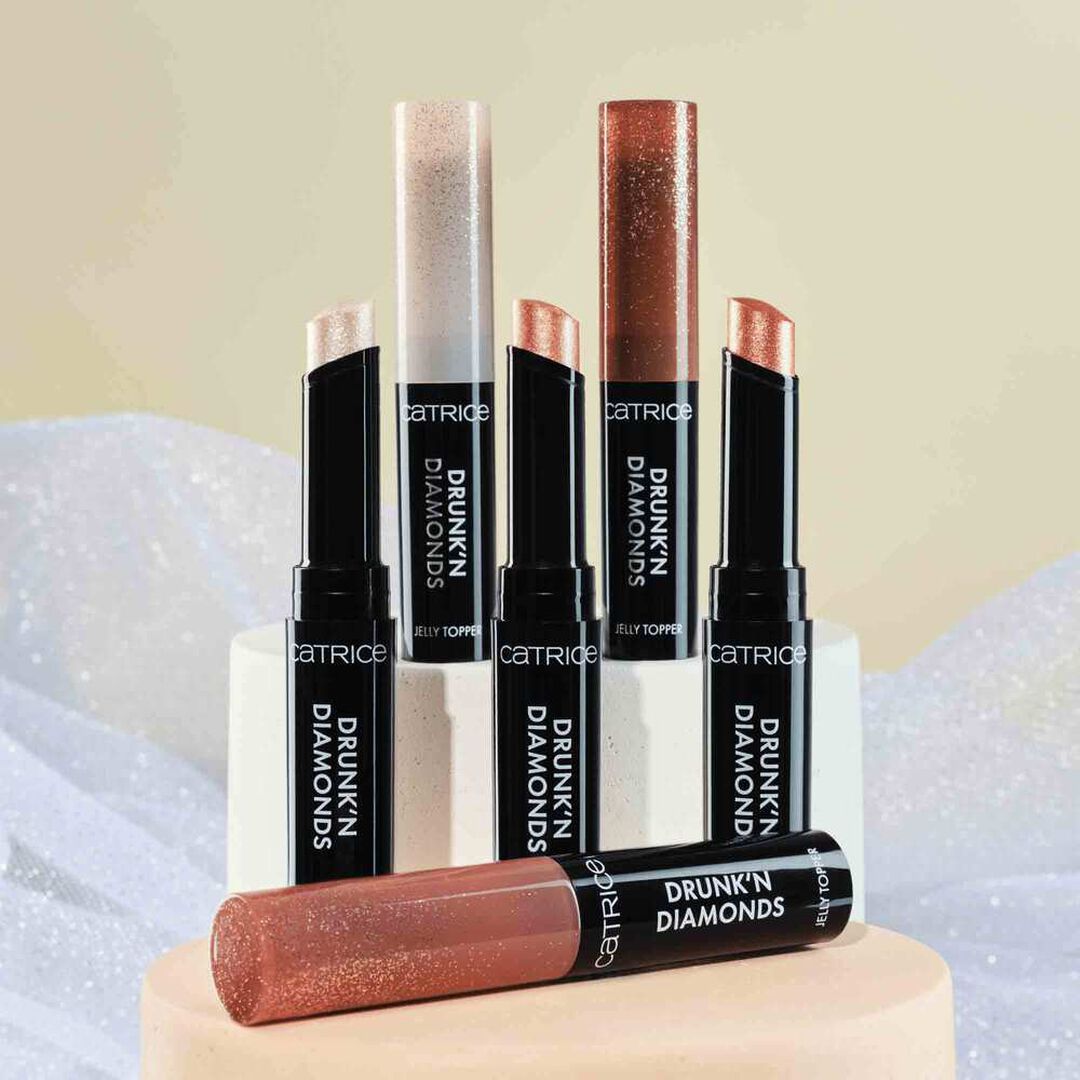 Jelly Topper Drunk'n Diamonds - CATRICE -  - Imagem 3