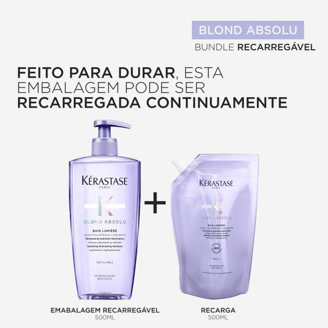 Recarga Champ&ocirc; - KERASTASE - Blond Absolu - Imagem 3