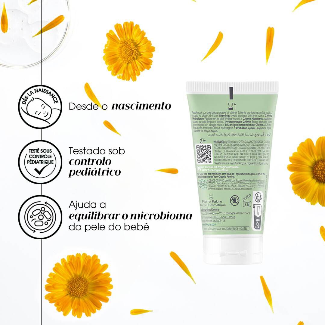 Creme Hidratante BIO - KLORANE -  - Imagem 2