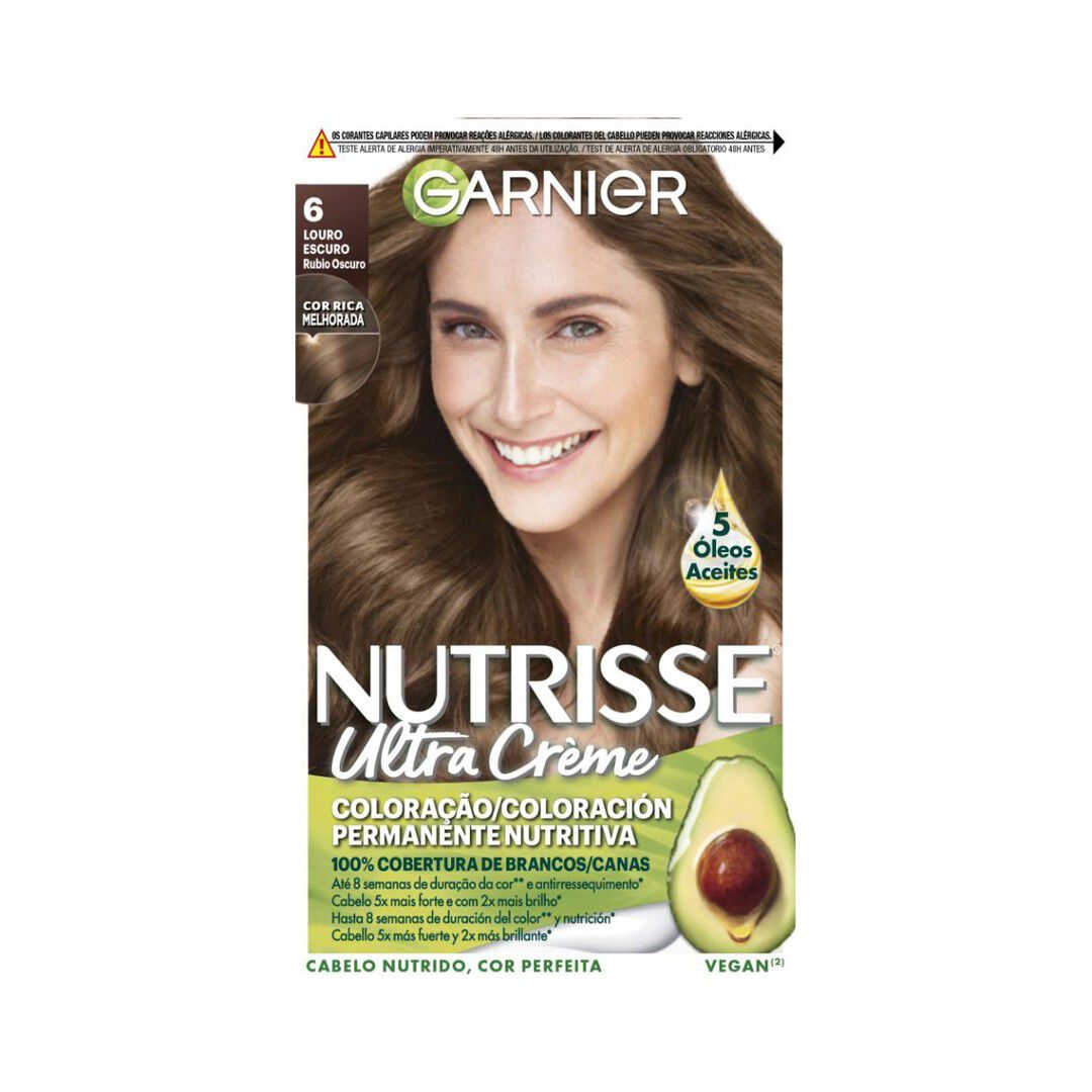 Nutrisse Ultra Creme Colora&ccedil;&atilde;o Permanente - GARNIER -  - Imagem 1
