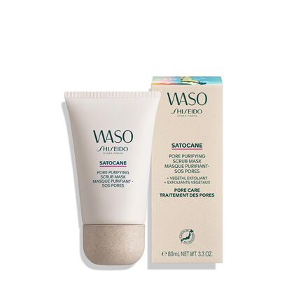 SATOCANE PORE PURIFYING SCRUB MASK - SHISEIDO - Waso - Imagem