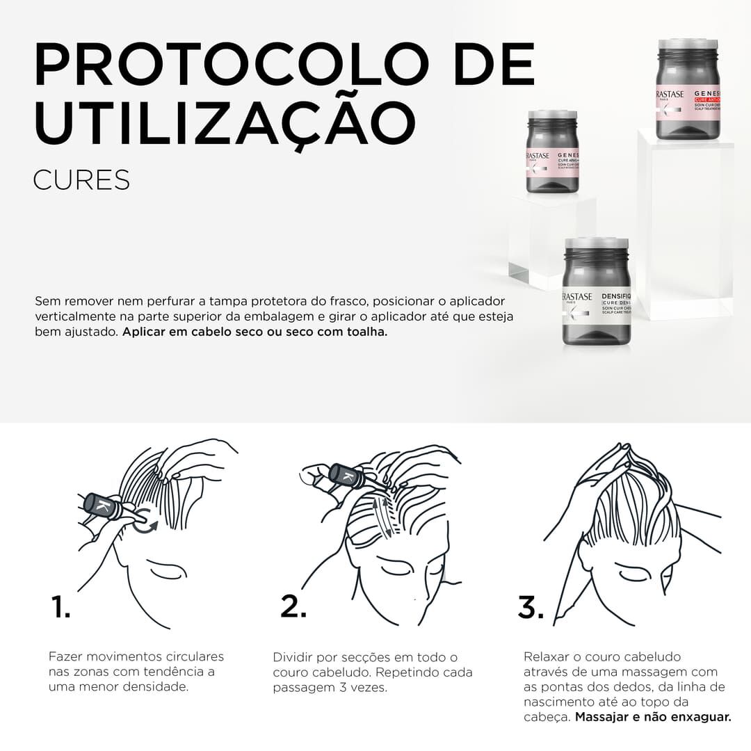 Cure Densité (10*6ml) - KERASTASE - Densifique - Imagem 5 Cure Densité (10*6ml) - KERASTASE - Densifique - Imagem 5