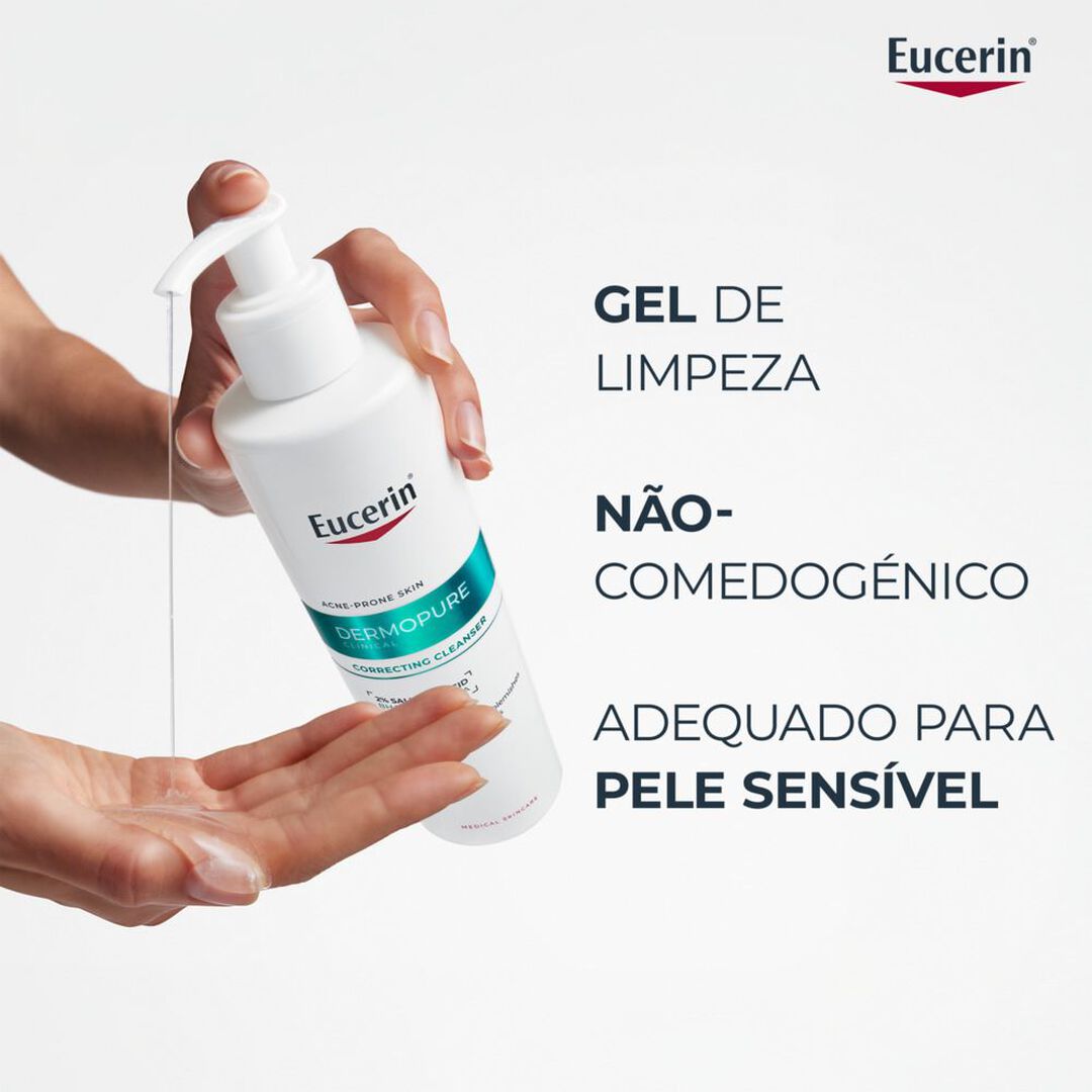 DermoPure Gel de Limpeza Concentrado - EUCERIN -  - Imagem 9
