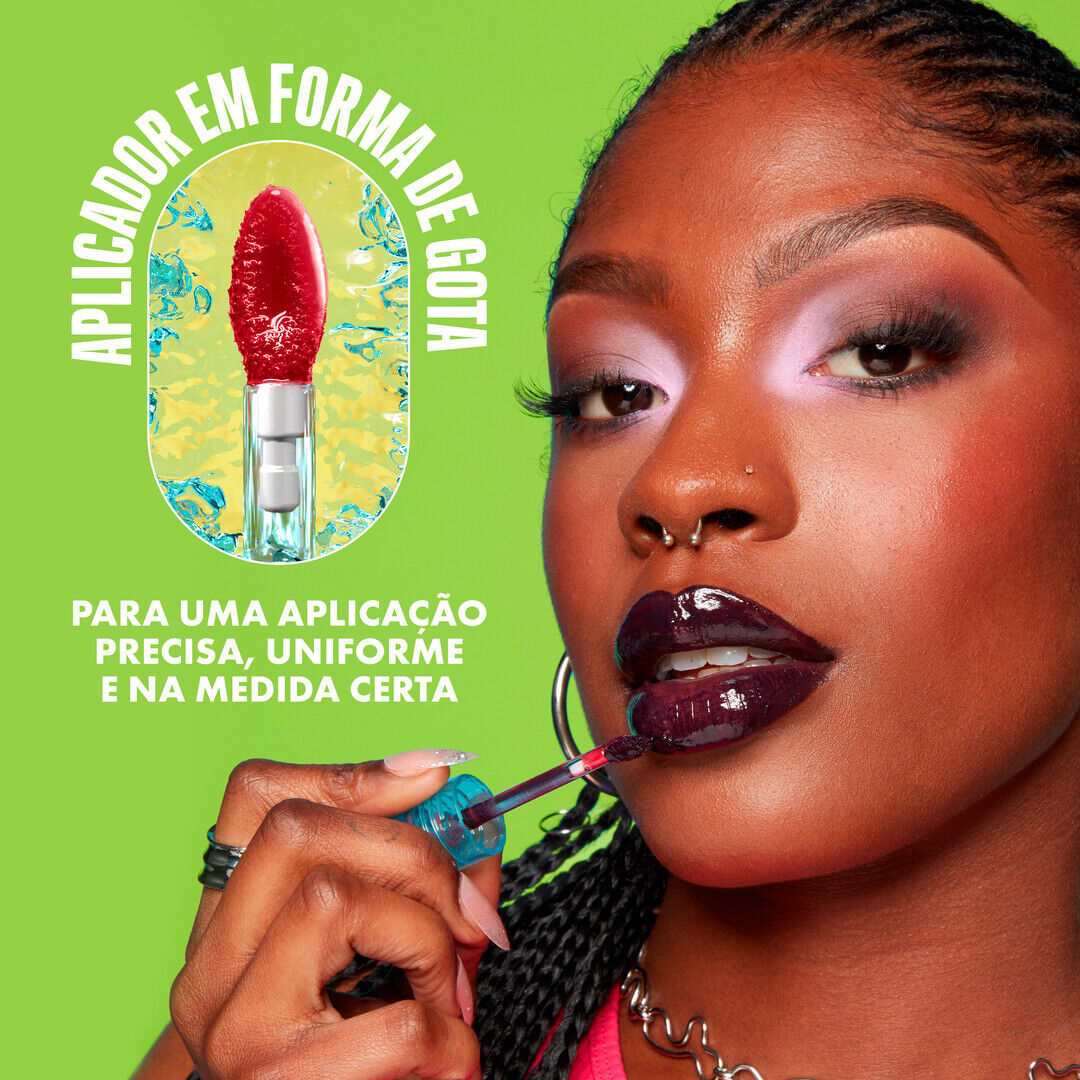 Lip I.V. - Lip Gloss Stain Hidratante - NYX Professional Makeup -  - Imagem 6