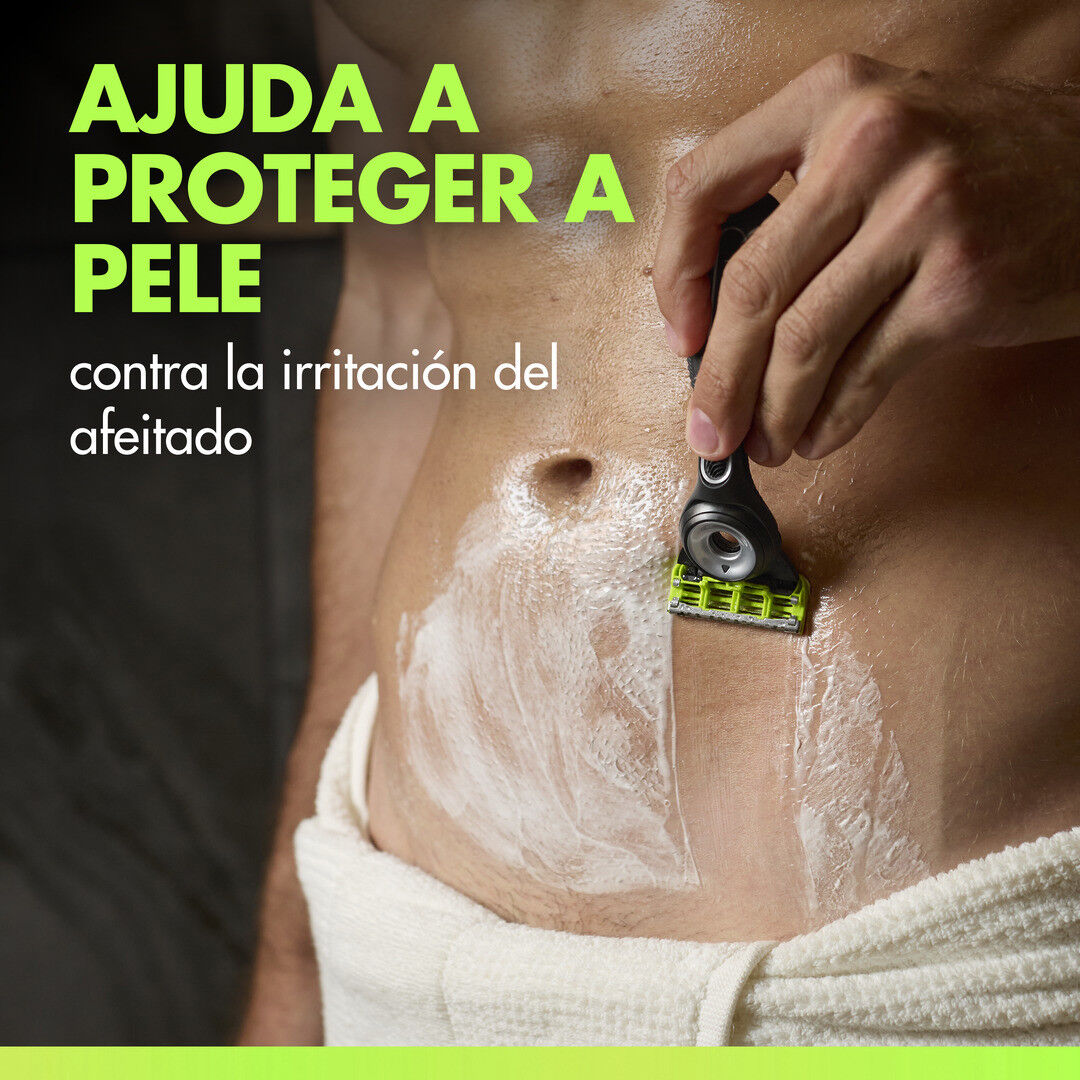 Creme 2Em1  Body + Intimate - GILLETTE -  - Imagem 6