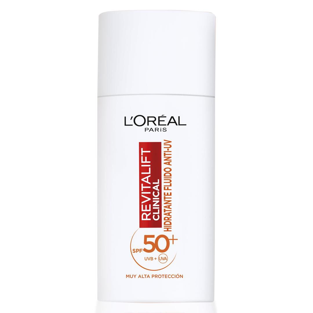 Revitalift Clinical Flu&iacute;do Hidratante com Vitamina C SPF50+ - L'OR&Eacute;AL PARIS -  - Imagem 1
