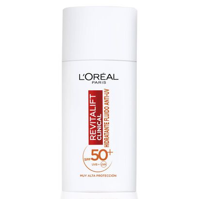 Revitalift Clinical Flu&iacute;do Hidratante com Vitamina C SPF50+ - L'OR&Eacute;AL PARIS -  - Imagem