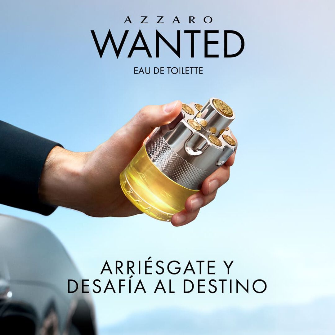 Eau de Toilette - AZZARO - Wanted - Imagem 6