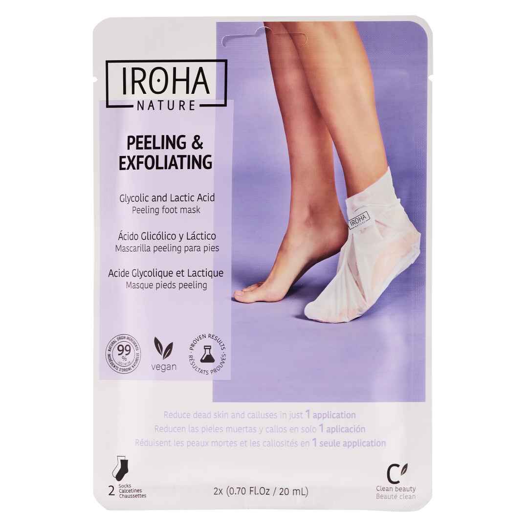 Meias peeling & exfoliantes - IROHA -  - Imagem 1