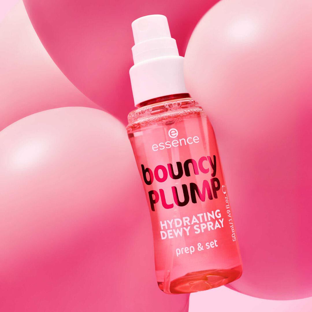 Bouncy Plump Hydrating Dewy Spray - Spray fixador hidratante - ESSENCE -  - Imagem 5