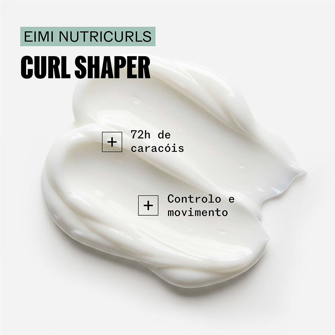 Creme em Gel Definidor de Carac&oacute;is - WELLA HAIR CARE - EIMI Nutricurls - Imagem 9