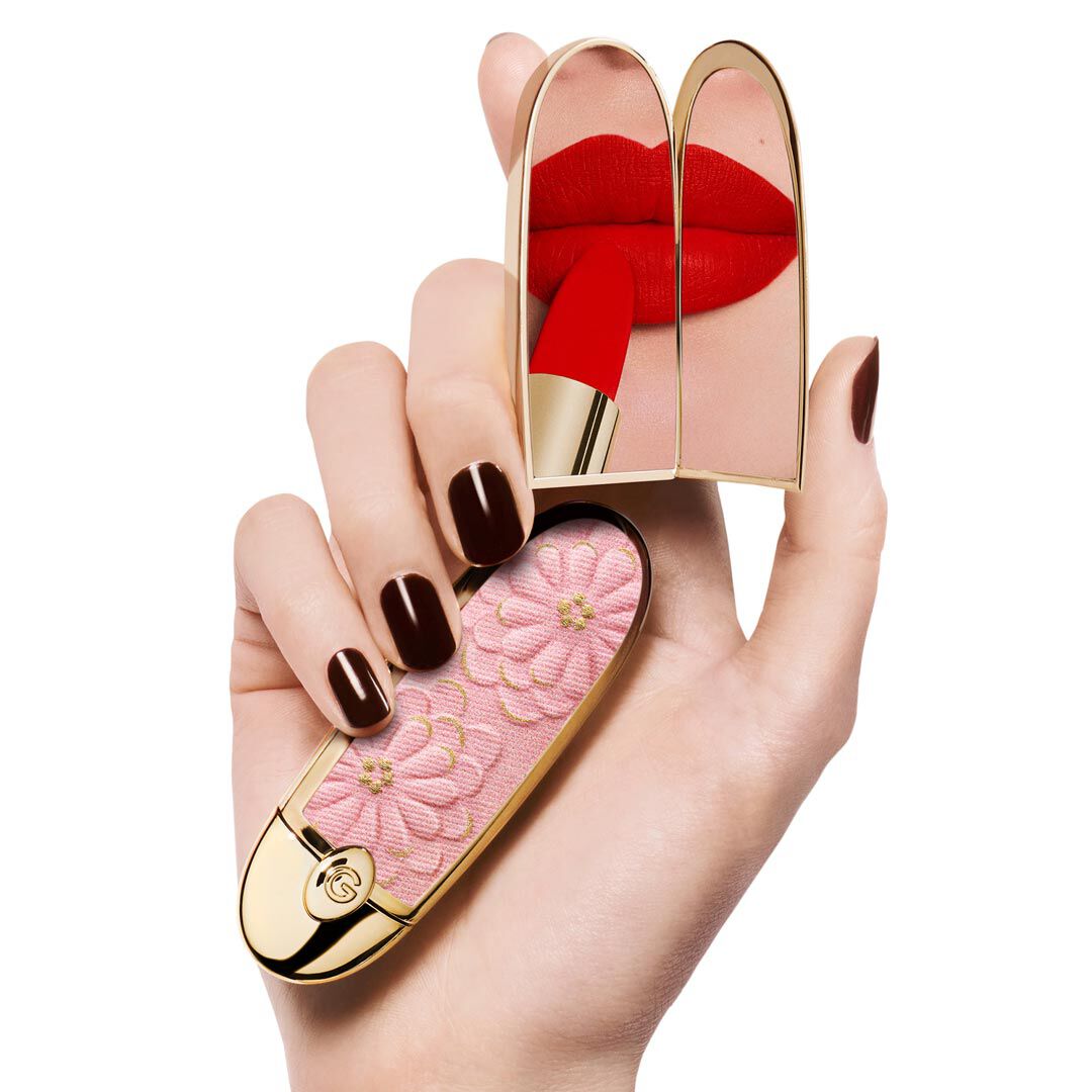Lip Case Blooming Denim - GUERLAIN - ROUGE G - Imagem 10