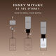 Eau de Parfum Recarga - ISSEY MIYAKE - SEL D&acute;ISSEY - Imagem 4