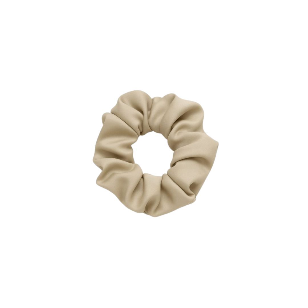 El&aacute;stico de cabelo em tecido liso (scrunchies) - CGT - ELASTICOS - Imagem 1