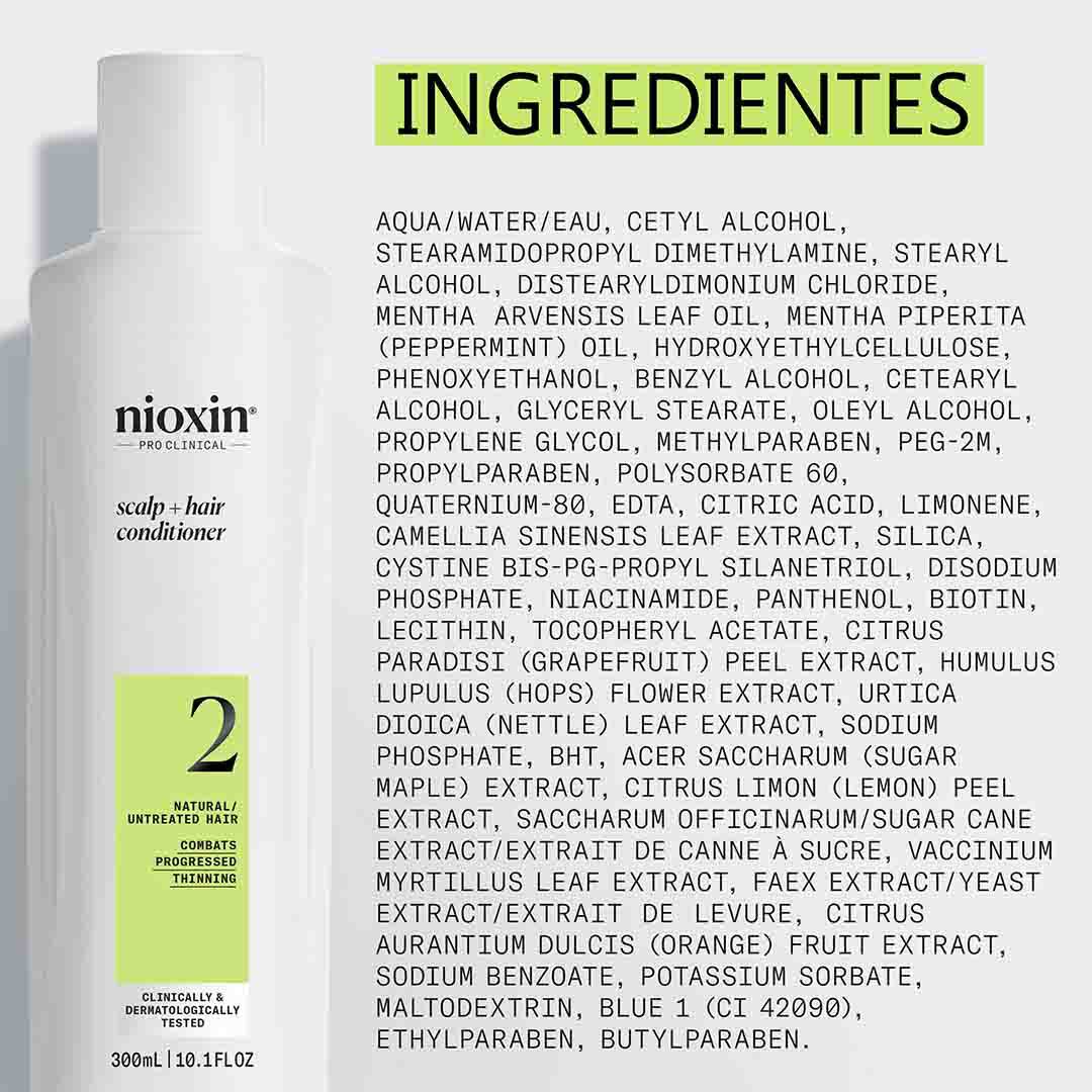 Condicionador - Nioxin - Sistema 2 - Imagem 7