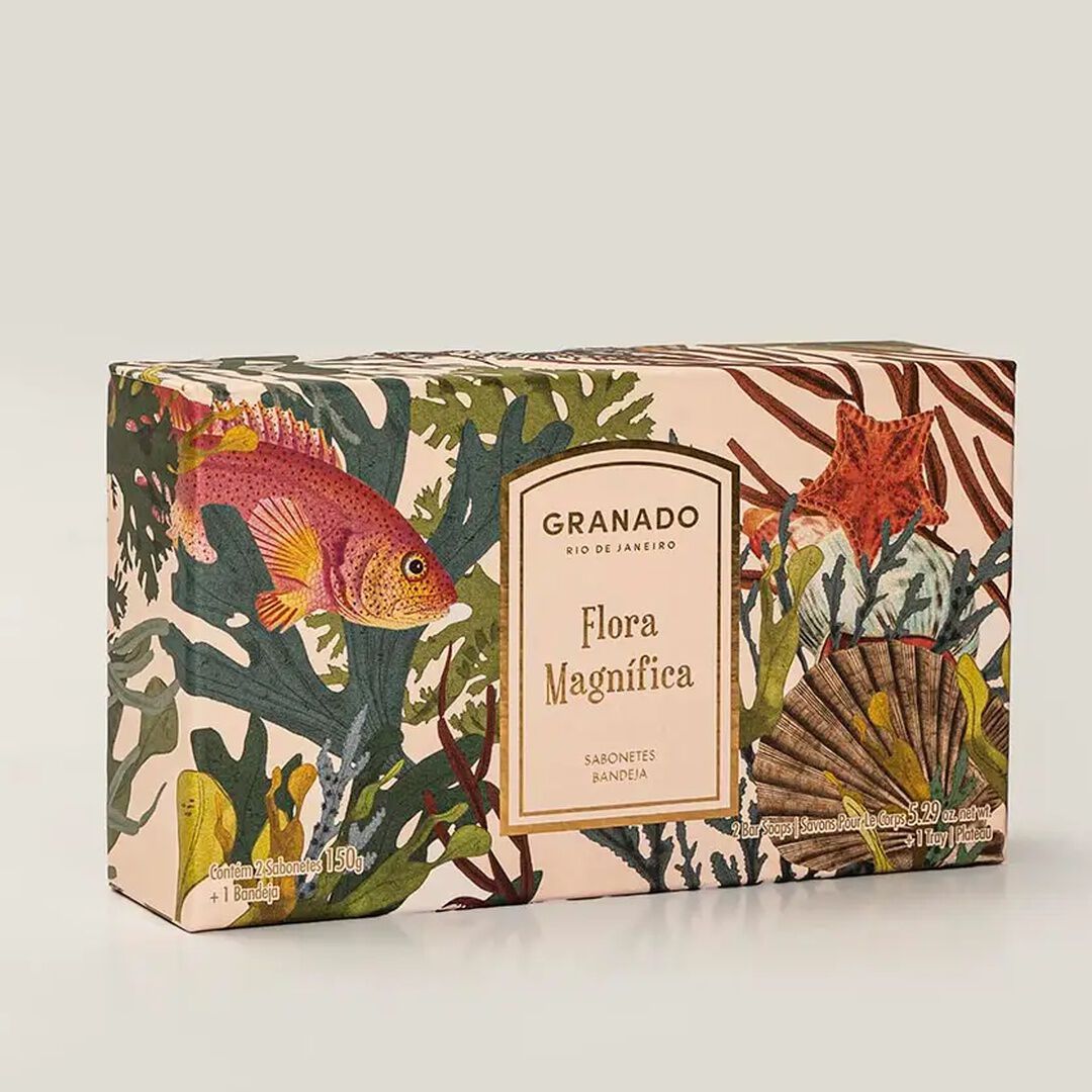 Duo Sabonetes & Porta-Objetos - Granado - Flora Magn&iacute;fica - Imagem 7