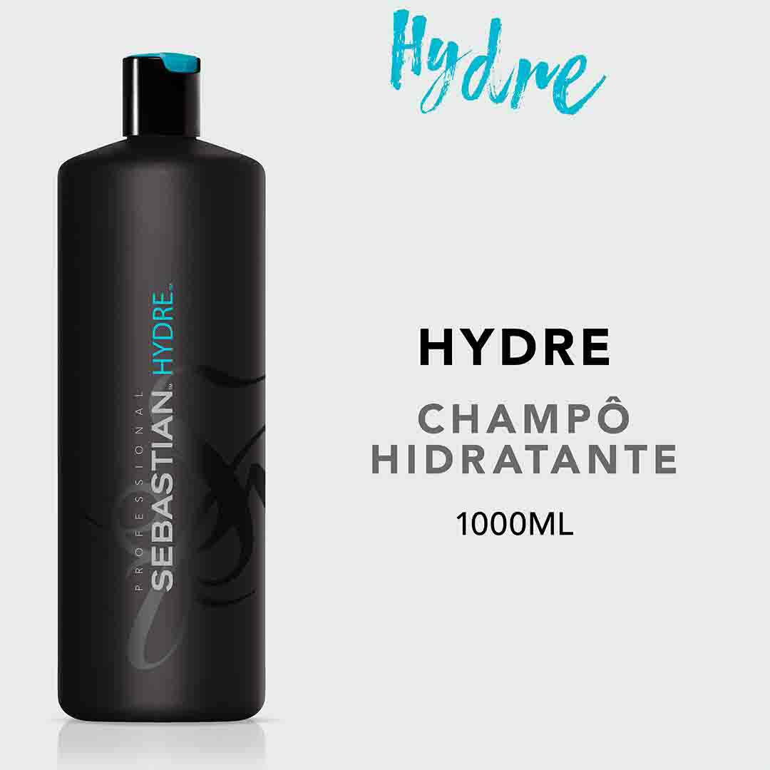 Champ&ocirc; para Cabelo Seco - SEBASTIAN - Hydre - Imagem 2