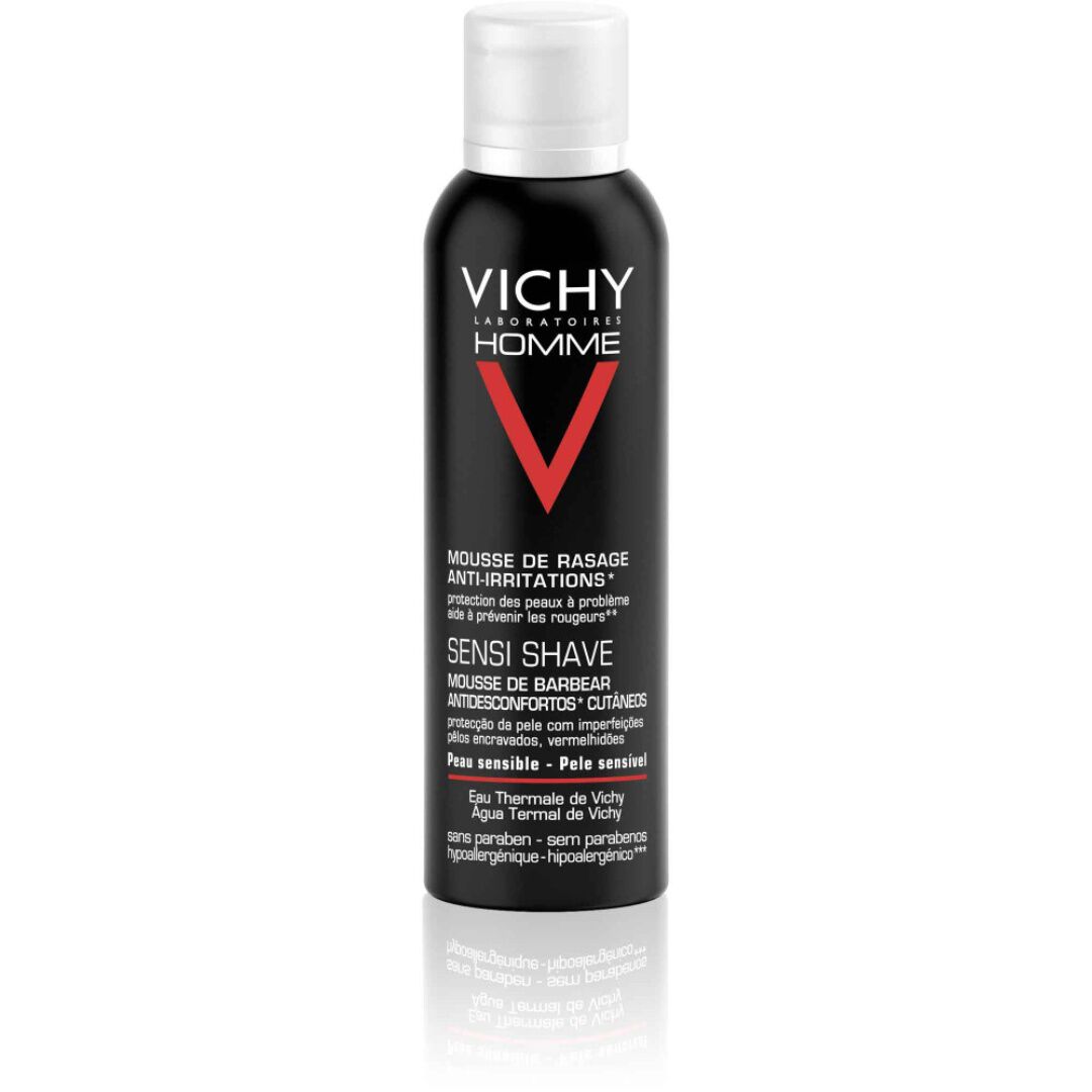 Vichy Homme Mousse de Barbear Anti-irritações - VICHY -  - Imagem 1