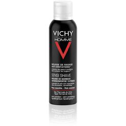 Vichy Homme Mousse de Barbear Anti-irritações, , hi-res