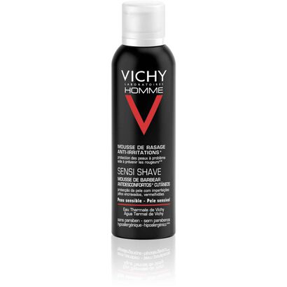 Vichy Homme Mousse de Barbear Anti-irritações - VICHY -  - Imagem
