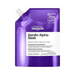 Keratin Alpha Smooth Shampoo - Recarga, , hi-res